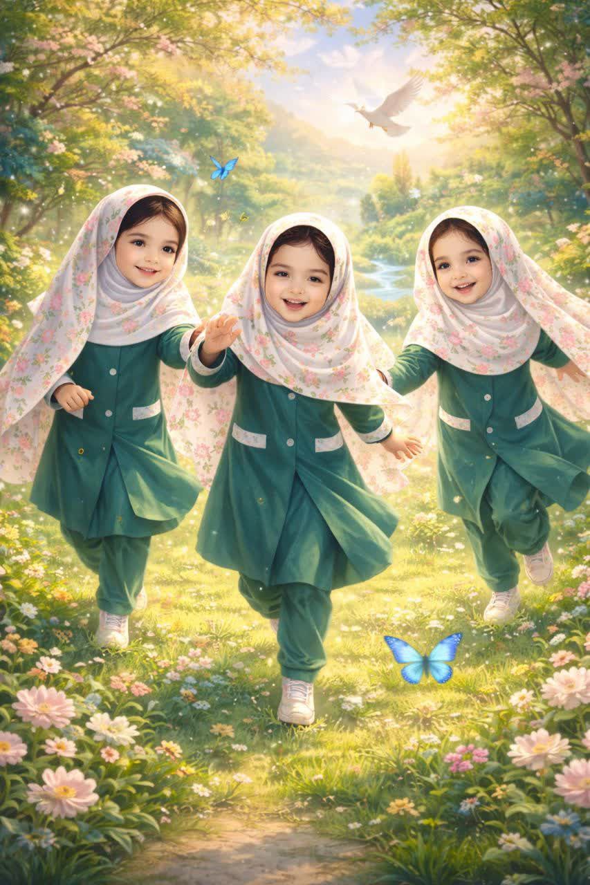 The unbearable, endless agony of burying their own little girls.