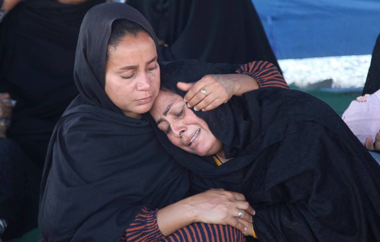 The earth ripped open to swallow 168 stolen futures.